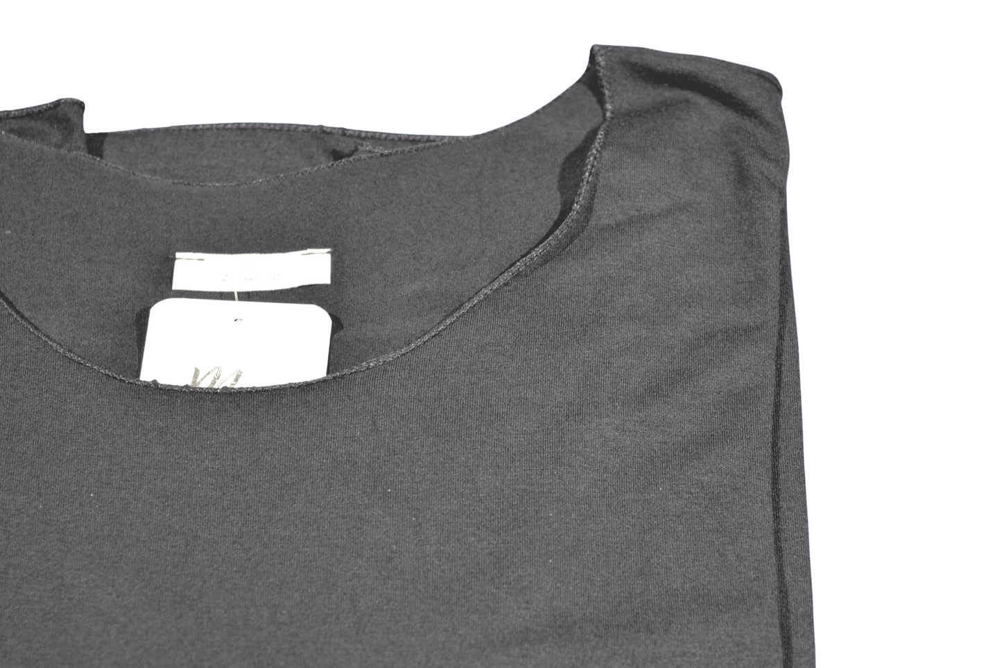 Maglia oversize manica lunga girocollo
