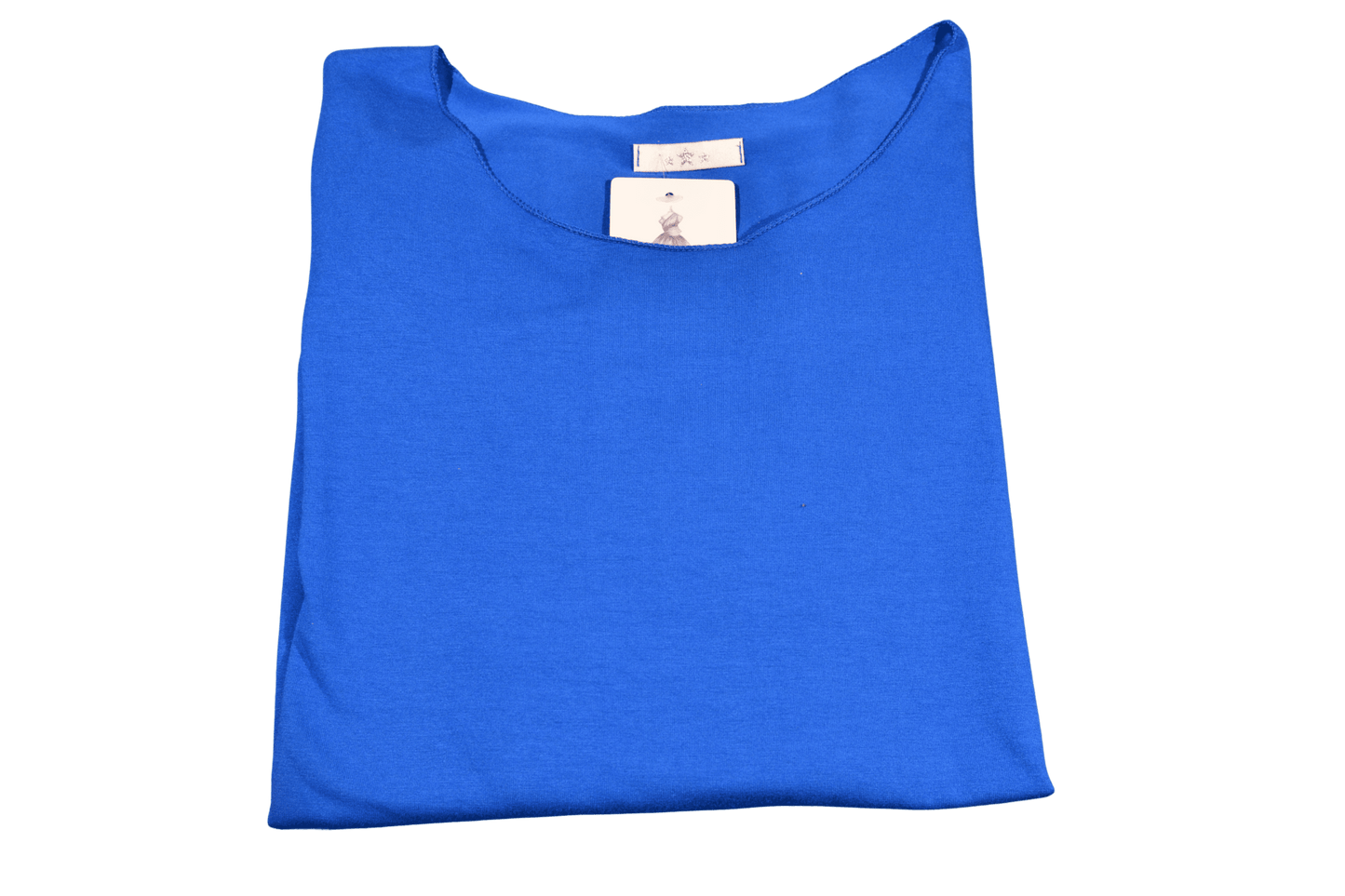 Maglia oversize manica lunga girocollo