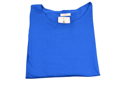 Maglia oversize manica lunga girocollo