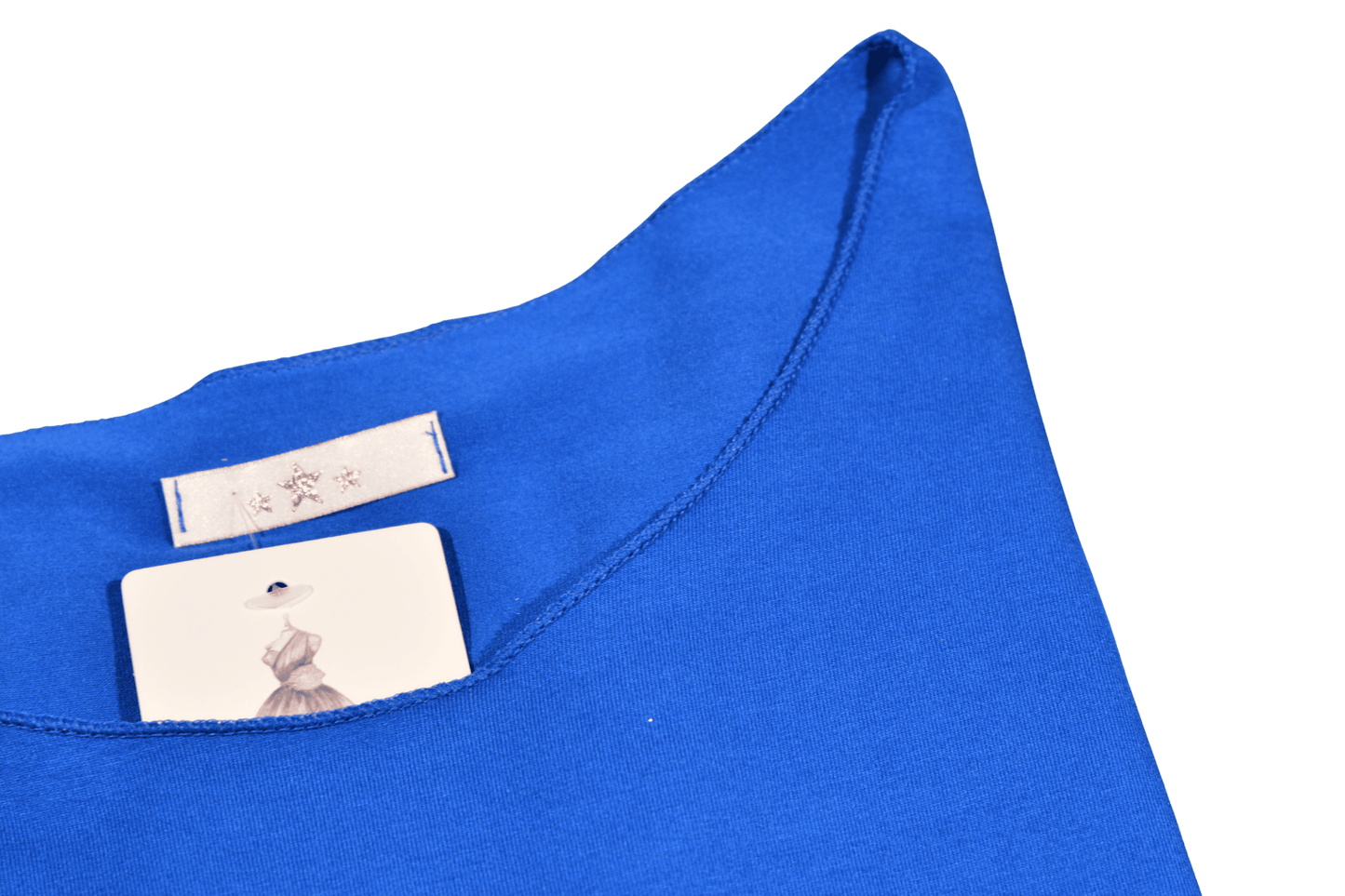 Maglia oversize manica lunga girocollo