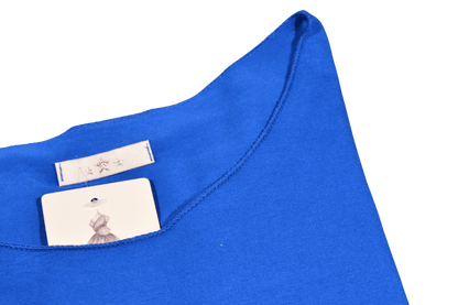Maglia oversize manica lunga girocollo