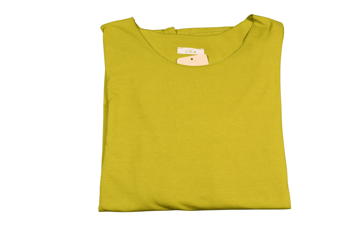 Maglia oversize manica lunga girocollo