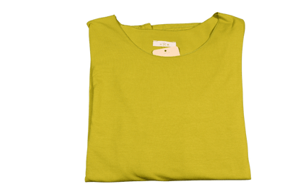 Maglia oversize manica lunga girocollo