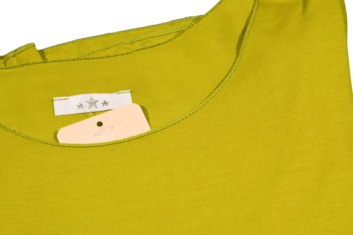 Maglia oversize manica lunga girocollo