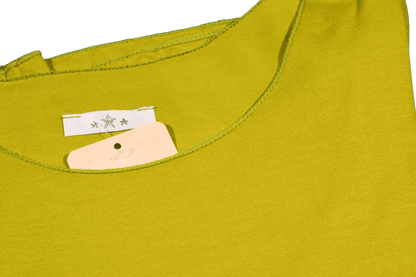 Maglia oversize manica lunga girocollo