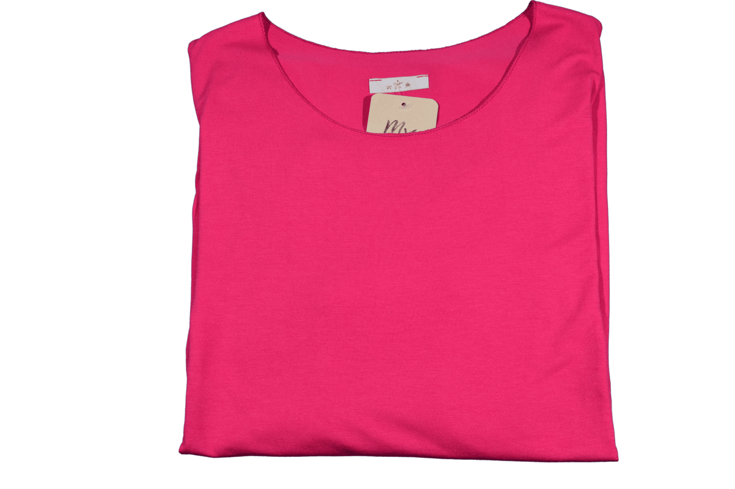 Maglia oversize manica lunga girocollo