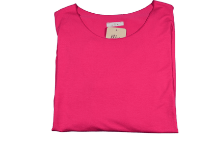 Maglia oversize manica lunga girocollo