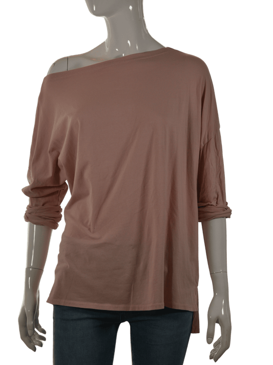 Maglietta tinta unita