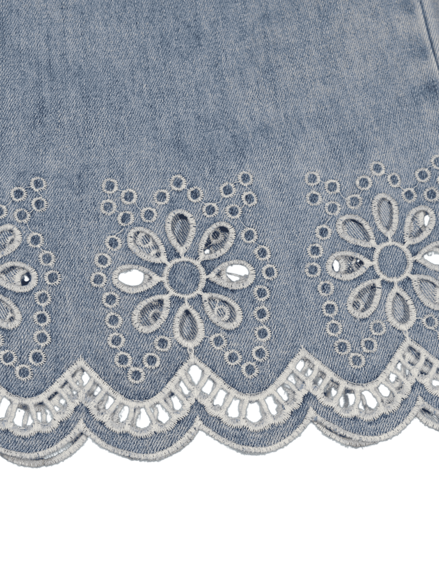 Jeans sangallo cropped