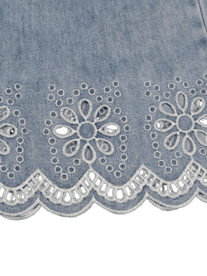 Jeans sangallo cropped