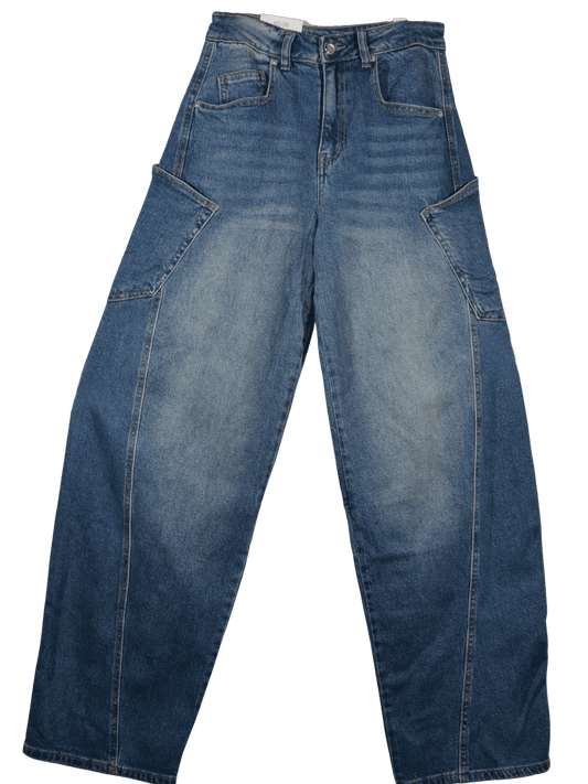 Pantaloni jeans barrel