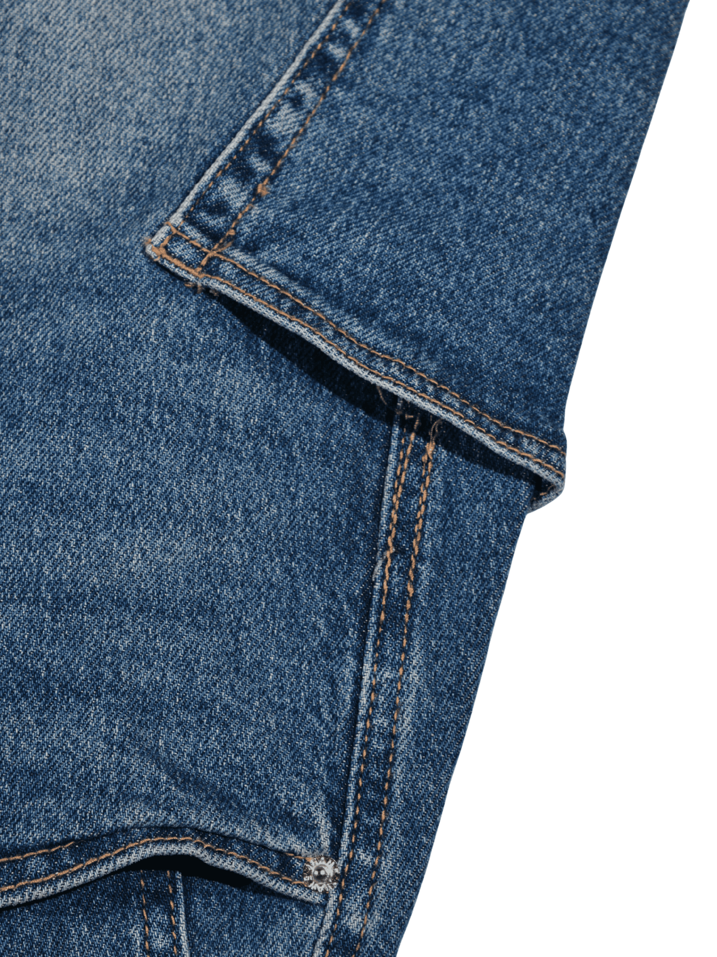 Pantaloni jeans barrel
