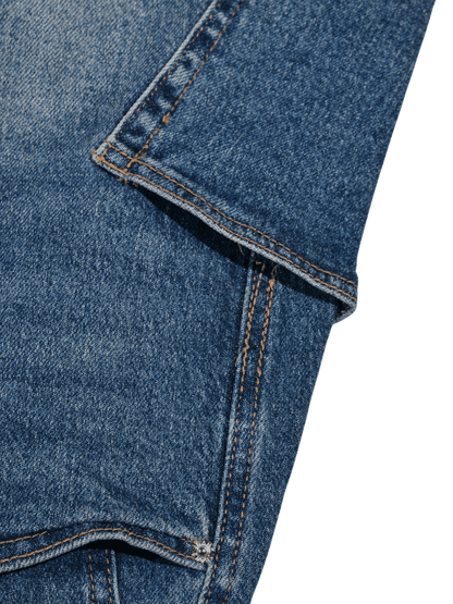 Pantaloni jeans barrel